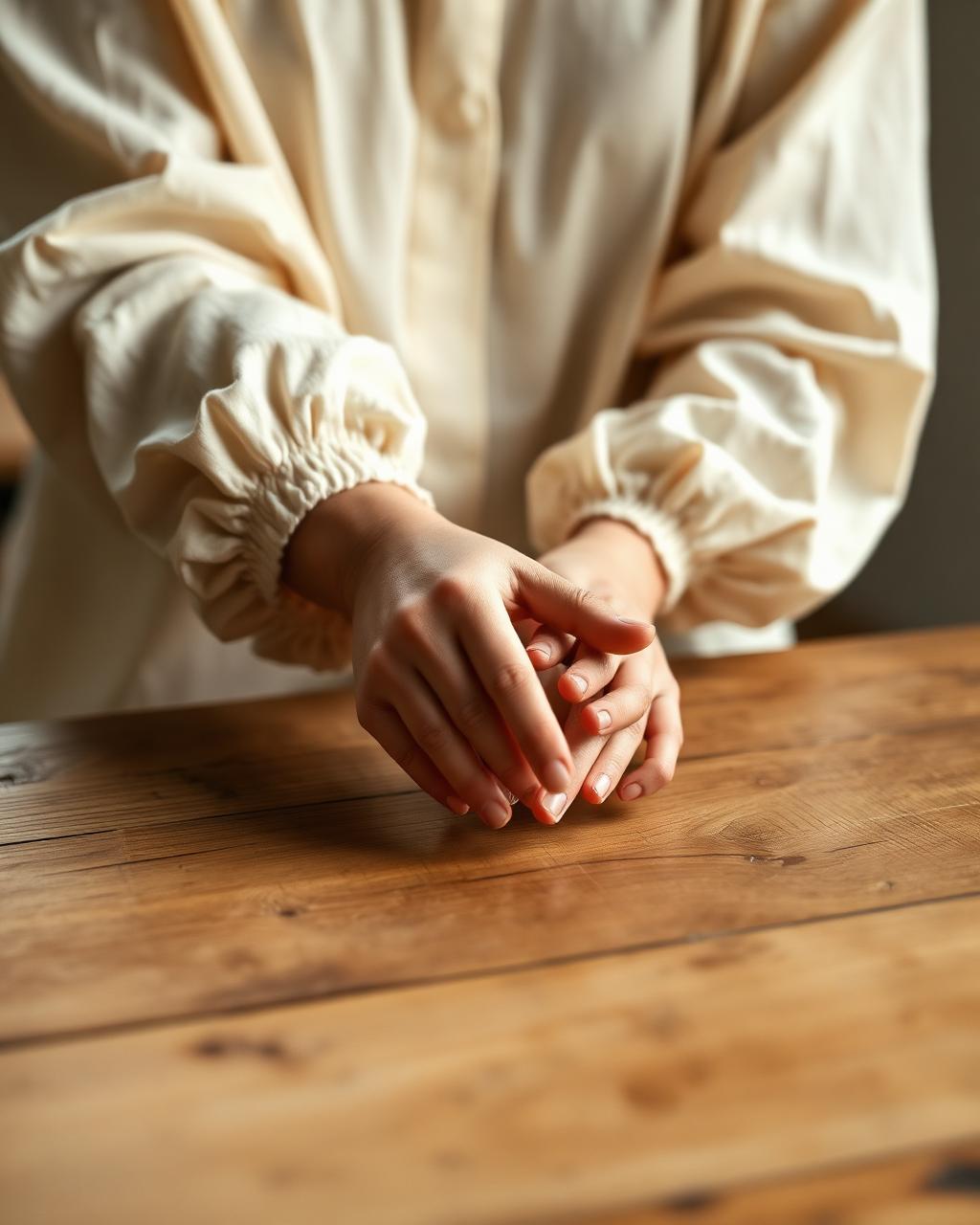 Madre acompañando a su hijo en casa